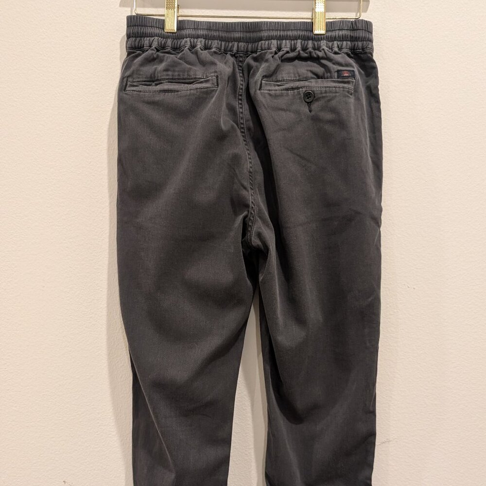 Faherty Essential Drawstring Pants - Grey - Picture 2 of 4